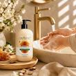 مایع دستشویی کرمی اُرگالند مدل Honey Almond Bliss حجم 500 میلی لیتر