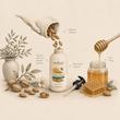 مایع دستشویی کرمی اُرگالند مدل Honey Almond Bliss حجم 500 میلی لیتر