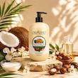 مایع دستشویی کرمی اُرگالند مدل Coconut Cream Delight حجم 500 میلی لیتر