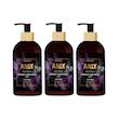 مایع دستشویی کرمی آنیکس مدل Violet Flowers حجم 500 میلی لیتر بسته 3 عددی