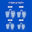 نوزونت بینی وای دی مدل مخروطی