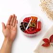 لواشک پذیرایی رز پیچ - 100 گرم مجموعه 2 عددی