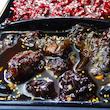 ترشک پذیرایی مخلوط آلو انار و کیوی - 400 گرم