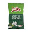 چیپس سیر سبزیجات چاکلز - 52 گرم