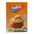پاپ کورن نیمه آماده ماکروفری پنیری ماکروپف - 300 گرم مجموعه 3 عددی