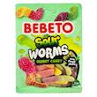 پاستیل شکری SOUR WORMS ببتو - 80 گرم