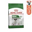 غذا خشک سگ رویال کنین مدل mini adult +8 وزن 2 کیلوگرم