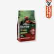 غذا خشک سگ بالغ مونژه مدل BWILD Adult Free All Breeds با طعم گوشت بره وزن 2.5 کیلوگرم