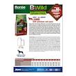 غذا خشک سگ بالغ مونژه مدل BWILD Adult Free All Breeds با طعم گوشت بره وزن 2.5 کیلوگرم
