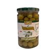 زیتون شور معمولی سبزینه تک - 670 گرم