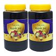 پنج شیره انگور و توت و خرما و سیب و انجیر حس خوب -  2000 گرم بسته 2 عددی