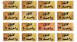 تابلو نشانگر طرح شماره کنتور مدل STH216 مجموعه 16 عددی