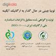 لوبیا چیتی ارگانیک آبگینه - 900 گرم