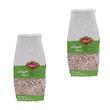 لوبیا چیتی گلستان - 900 گرم بسته 2 عددی