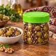 زیتون پرورده چهار مغز سبزینو - ۲۰۰ گرم