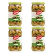 زیتون شور ممتاز بیدستان - 670 گرم بسته 4 عددی