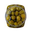 زیتون هسته دار شکسته سنتی تلخی دار رودبار - 1500 گرم