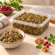 زیتون پرورده محلی سبزینو - 500 گرم