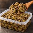 زیتون پرورده محلی سبزینو - 500 گرم