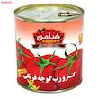 رب گوجه فرنگی غلیظ ضامن - 800 گرم بسته 12 عددی