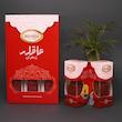زعفران آذین درجه یک عاقله - 0.5 گرم