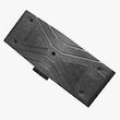 سرعت گیر مدل 90x33 لاستیکی SBR Rubber بسته 2 عددی 