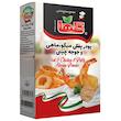 پودر پفکی میگو، ماهی و جوجه چینی گلها - 200 گرم