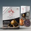 سیر سیاه فرآوری شده اُ آ ب - 200 گرم 