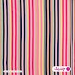 ملحفه تشک مهمان آدنو مدل Colored stripes کد FI51 یک‌ نفره سایز 90x190 سانتی‌ متر