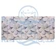 تشک مهمان مدل مخمل طرح گل کد 30 یک نفره سایز 90×190 سانتی متر