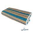 تشک مهمان اِسپی توره مدل گبه سنتی دو نفره سایز 90x190 سانتی متر