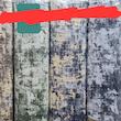  ملحفه تشک مهمان مدل سایه روشن یک نفره سایز 195x100 سانتی متر
