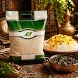 برنج ایرانی طارم هاشمی جمع - 5 کیلوگرم بسته دو عددی