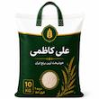 برنج علی کاظمی درجه یک آستانه اشرافیه - 10 کیلوگرم