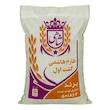 برنج ایرانی طارم هاشمی کشت اول عطری فریدونکنار شاهی - 5 کیلوگرم
