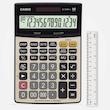 ماشین حساب کاسیو مدل DJ-240 D plus کد AT-125-2