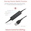 هدست تلفن مدل A26 USB