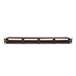 پچ پنل 24 پورت CAT6 UTP وی نت مدل V-NPC6U024