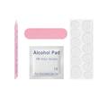 ناخن مصنوعی دست مدل آیس شاین کد 341 بسته 12 عددی