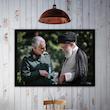 تابلو بکلیت طرح آیت الله سید علی خامنه ای و سردار حاج قاسم سلیمانی مدل B-s2071