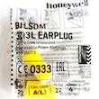 محافظ گوش اسفنجی هانیول مدل  BILSOM 303L EARLUG بسته 5عددی
