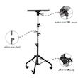 پایه پروژکتور پرتابل مدل چرخ دار کد 01F-L