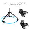 پایه پروژکتور پرتابل مدل چرخ دار کد 01F-L