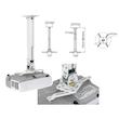 پایه سقفی ویدئو پروژکتور ان بی مدل NBT817-60