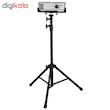 سه پایه زمینی پروژکتور مدل MUSIC STAND