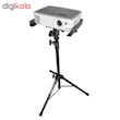 سه پایه زمینی پروژکتور مدل MUSIC STAND