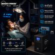 یو پی اس بستن پاور مدل BPONLINE-1000VA-9Ah ظرفیت 1000VA به همراه باتری داخلی