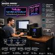 یو پی اس بستن پاور مدل BPO-1200VA-9Ah با ظرفیت 1200ولت آمپر به همراه باتری داخلی