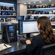 یو پی اس بستن پاور مدل BPO-1200VA-9Ah با ظرفیت 1200ولت آمپر به همراه باتری داخلی