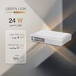 یو پی اس مودم و دوربین مداربسته گرین لاین مدل G-UPS25 GNMDCUPSWH